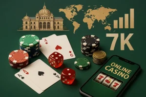 Мировая индустрия азартных игр: 7к казино и влияние онлайн-платформ
